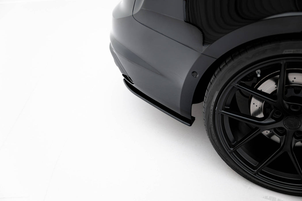 Maxton Design Street Pro Rear Side Splitters  Audi RS5 Sportback F5