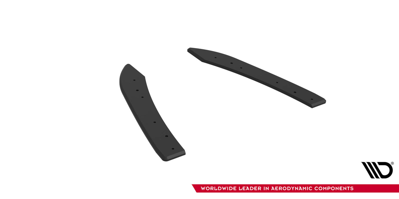 Maxton Design Street Pro Rear Side Splitters  Audi RS5 Sportback F5