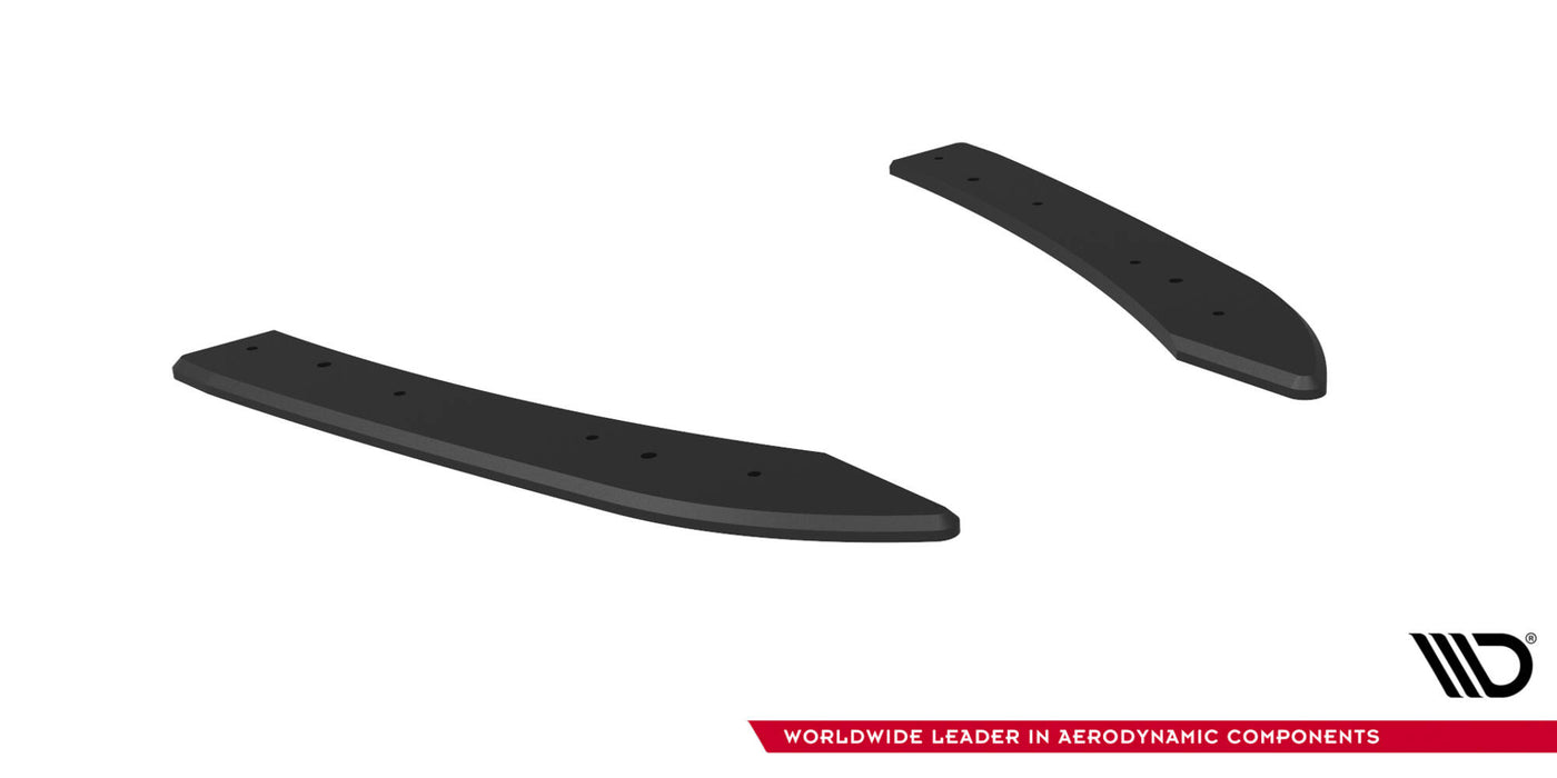 Maxton Design Street Pro Rear Side Splitters  Audi RS5 Sportback F5
