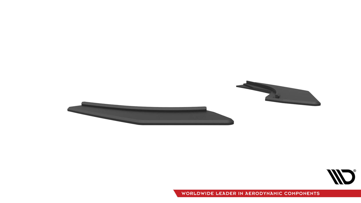 Maxton Design Street Pro Rear Side Splitters  Audi S3 Sedan 8V