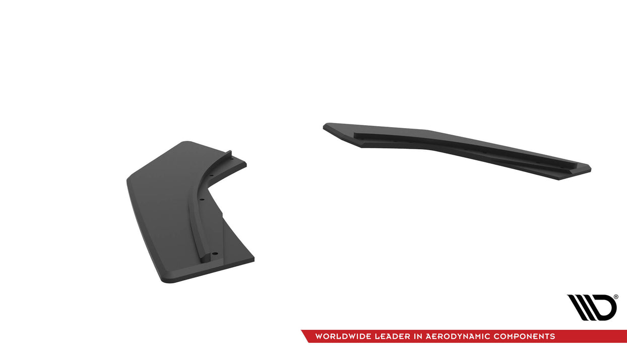 Maxton Design Street Pro Rear Side Splitters  Audi S3 Sedan 8V