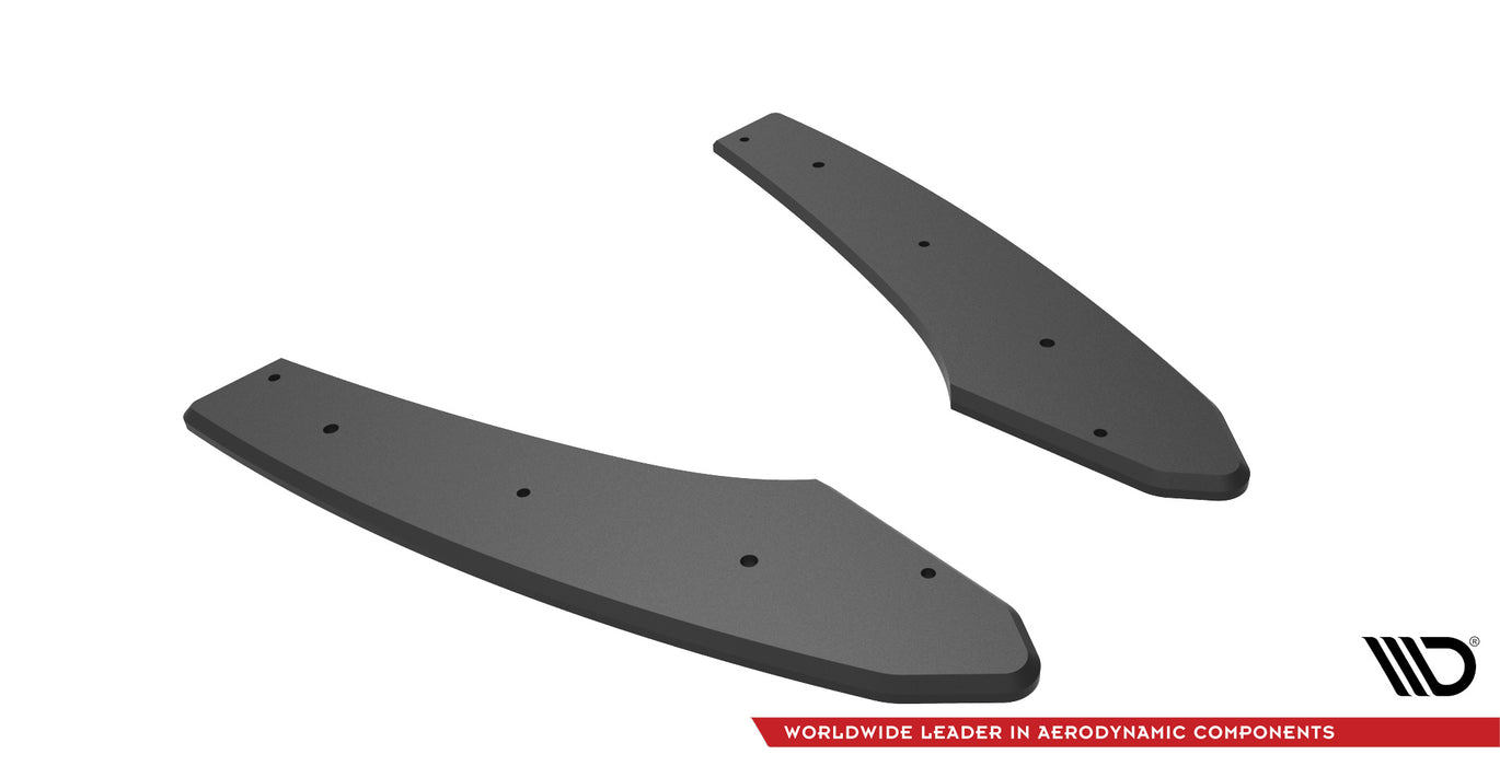 Maxton Design Street Pro Rear Side Splitters Audi S3 Sedan 8Y