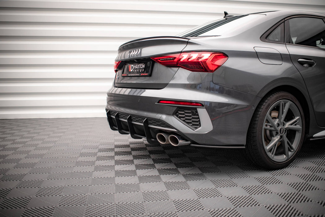 Maxton Design Street Pro Rear Side Splitters Audi S3 Sedan 8Y