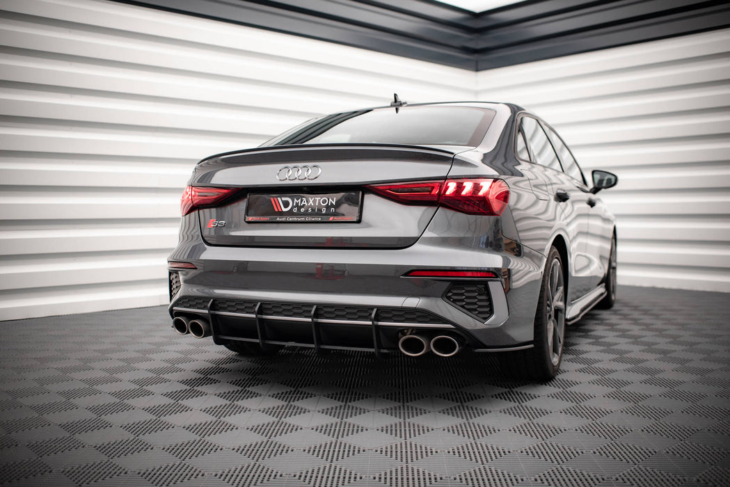 Maxton Design Street Pro Rear Side Splitters Audi S3 Sedan 8Y