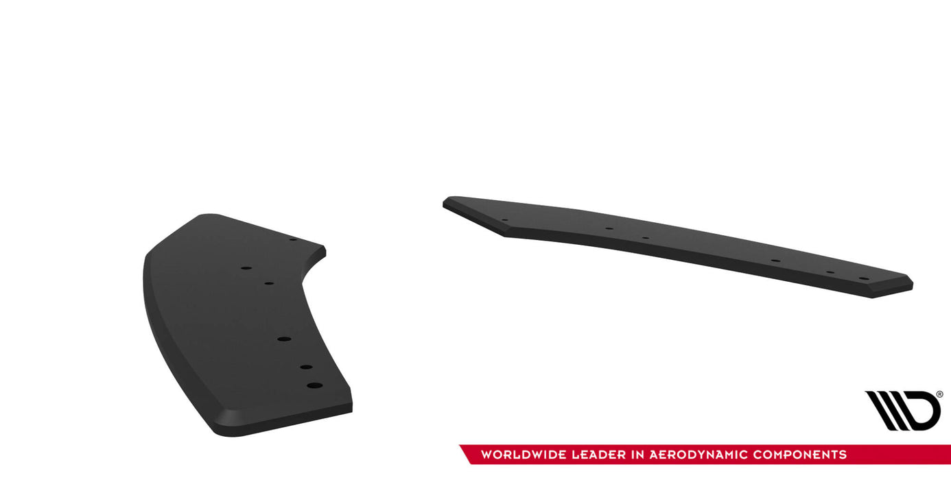 Maxton Design Street Pro Rear Side Splitters  Audi S3 Sedan 8Y Facelift