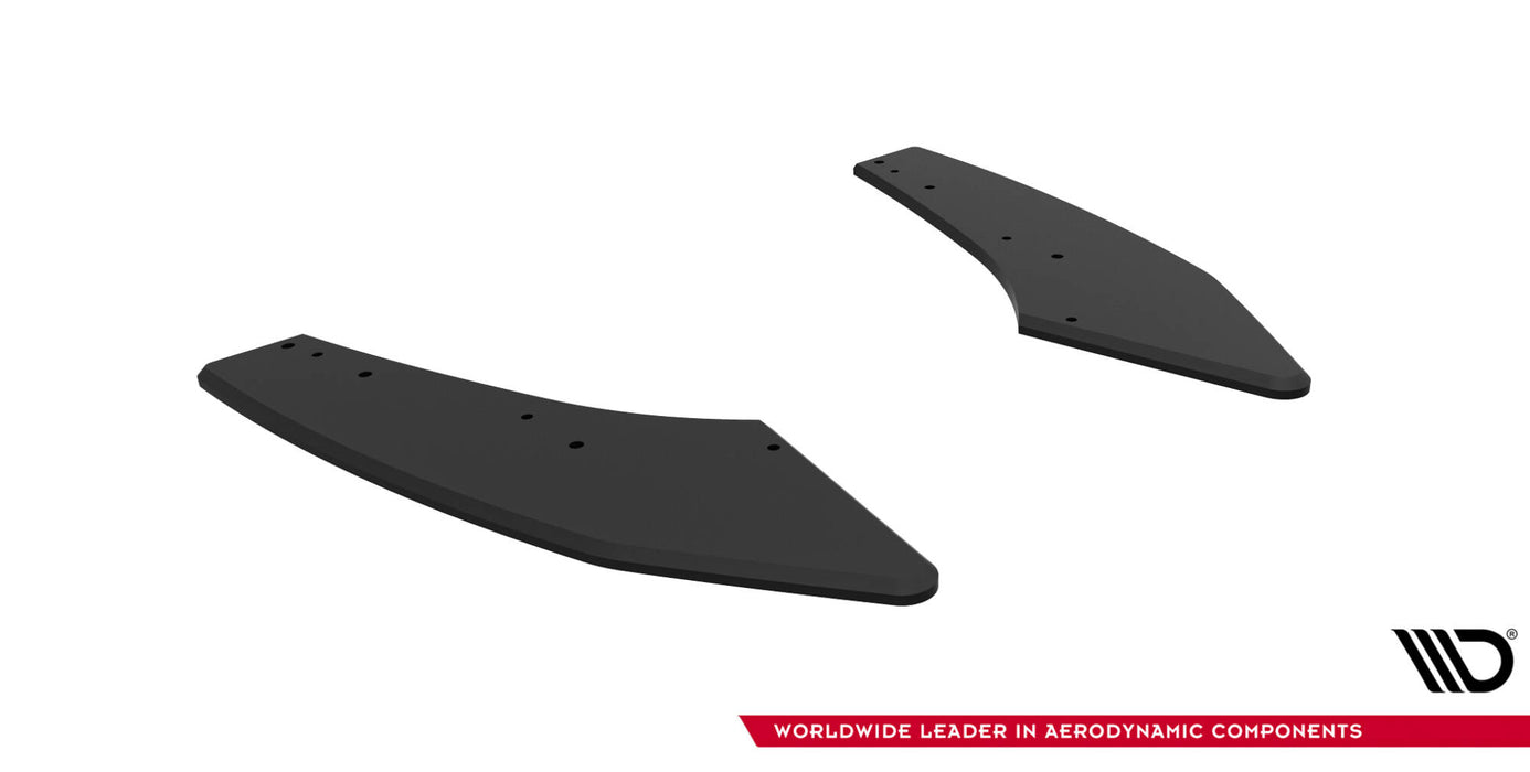 Maxton Design Street Pro Rear Side Splitters  Audi S3 Sedan 8Y Facelift