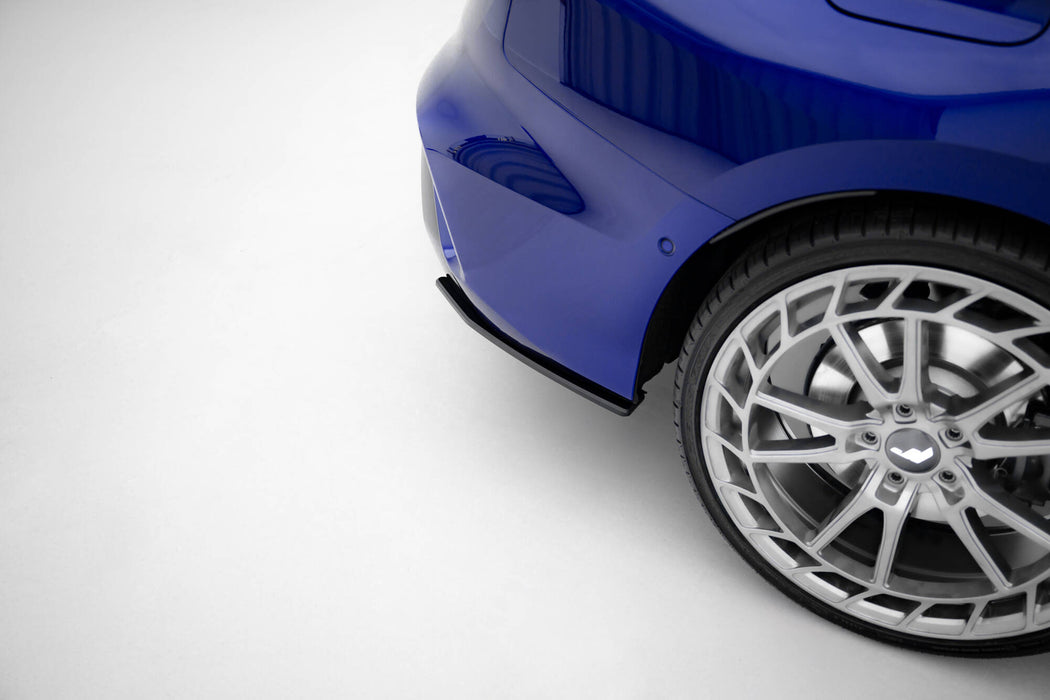 Maxton Design Street Pro Rear Side Splitters  Audi S3 Sedan 8Y Facelift