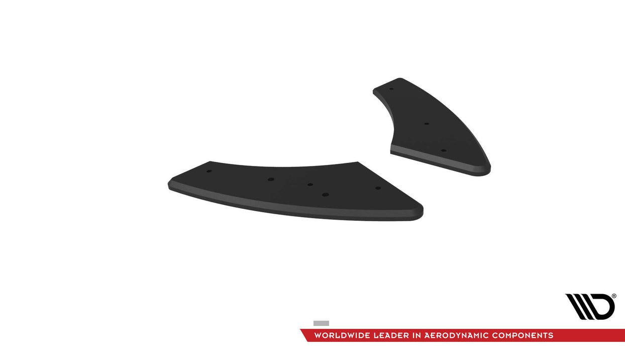 Maxton Design Street Pro Rear Side Splitters  Audi S3 Sportback 8Y Facelift