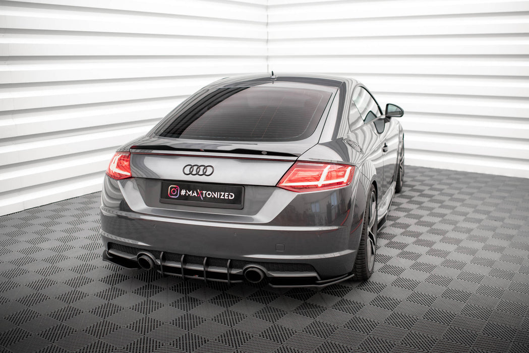 Maxton Design Street Pro Rear Side Splitters Audi TT S-Line 8S