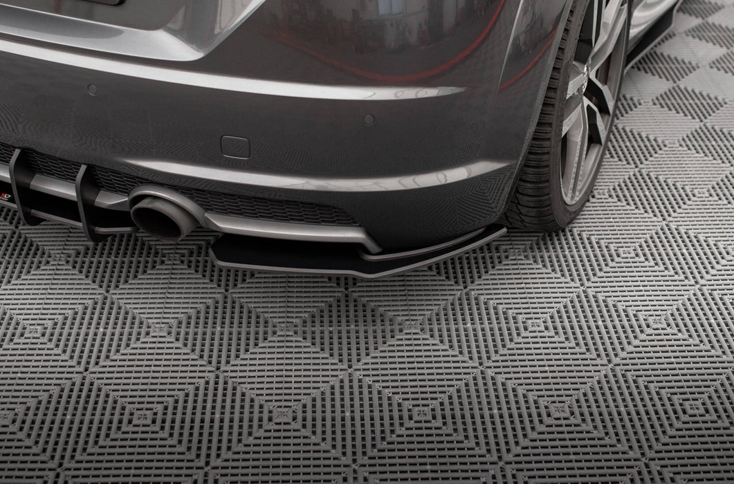 Maxton Design Street Pro Rear Side Splitters Audi TT S-Line 8S