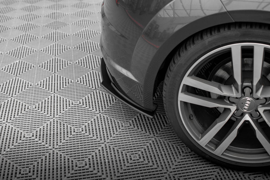 Maxton Design Street Pro Rear Side Splitters Audi TT S-Line 8S