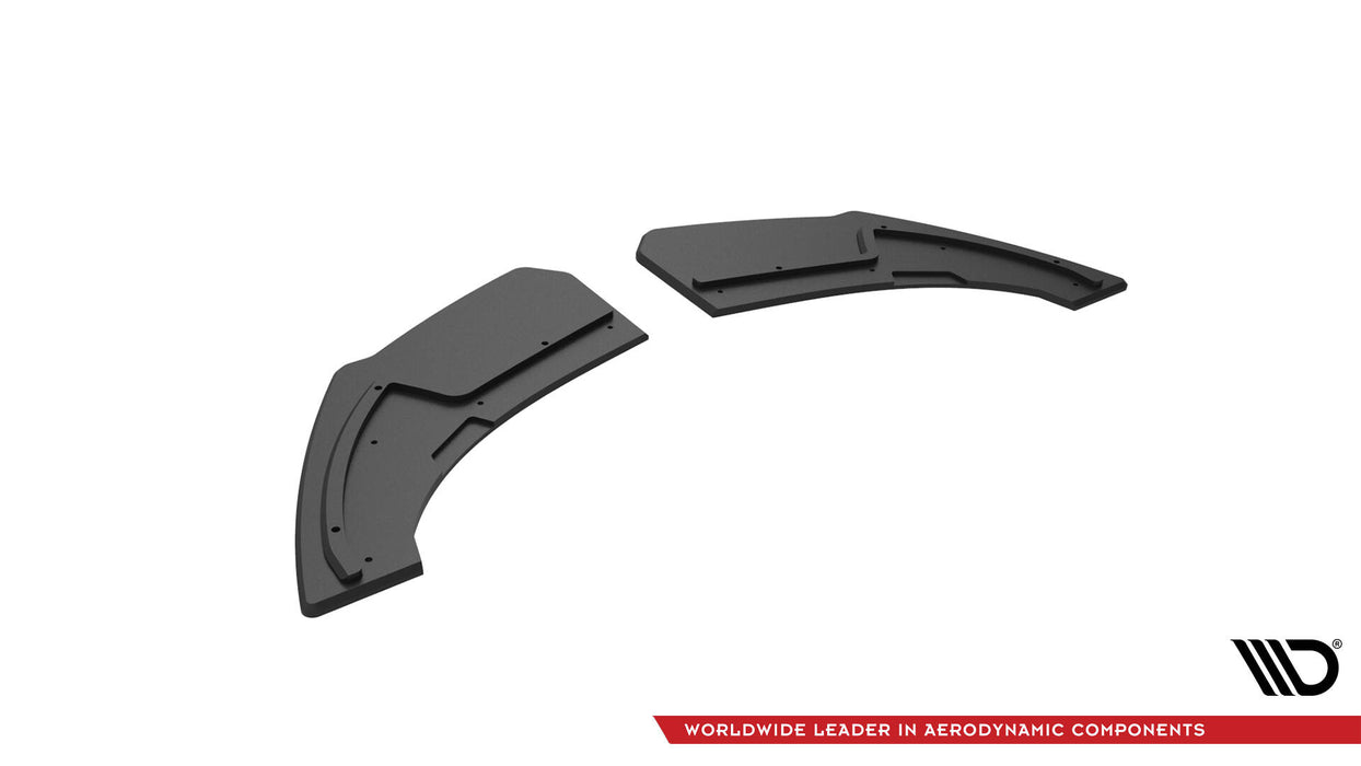 Maxton Design Street Pro Rear Side Splitters Audi TT S-Line 8S