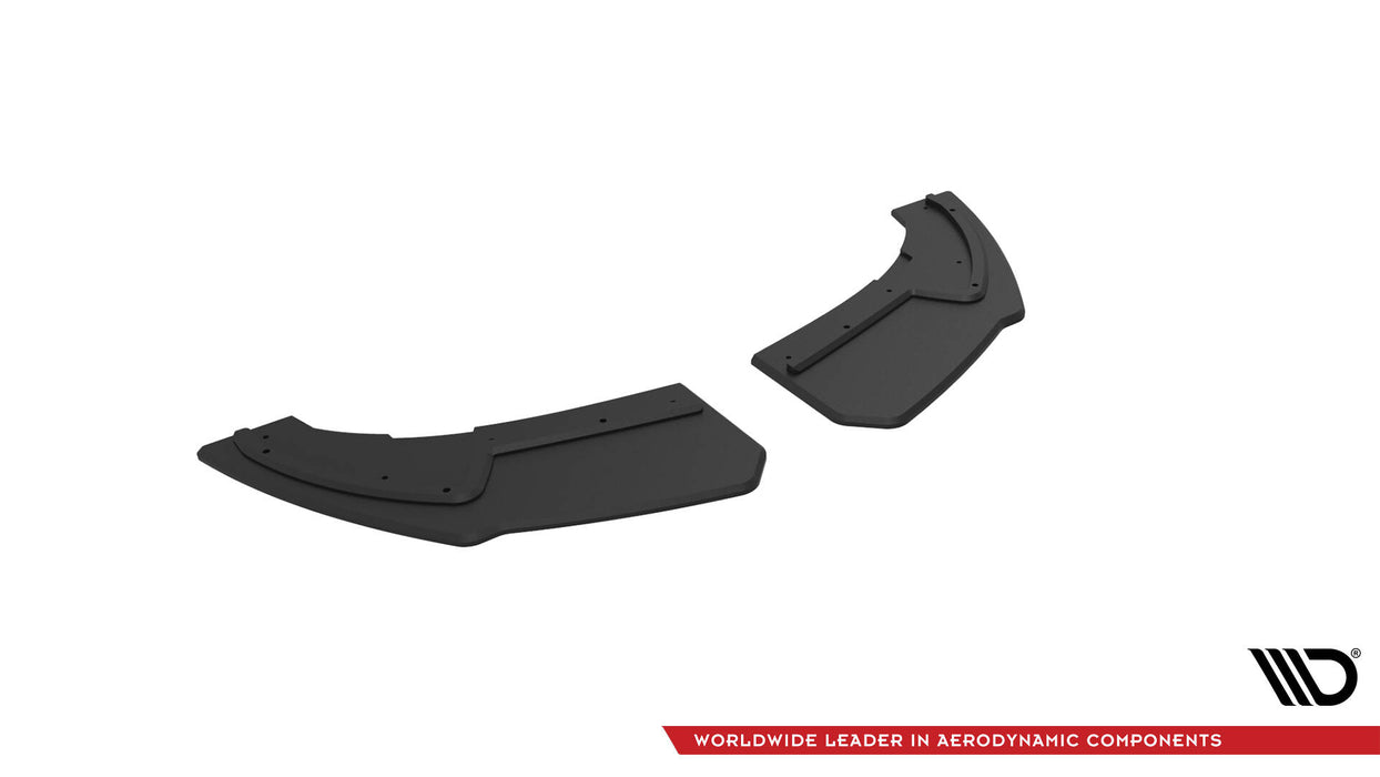 Maxton Design Street Pro Rear Side Splitters Audi TT S-Line 8S