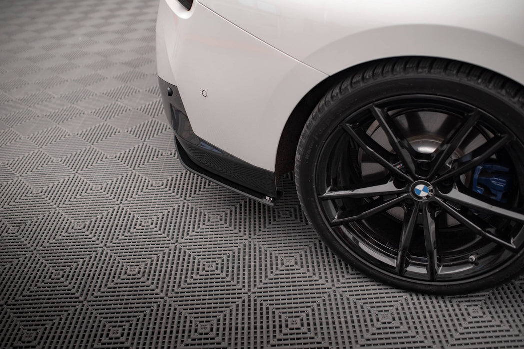 Maxton Design Street Pro Rear Side Splitters BMW 2 Coupe M-Pack G42