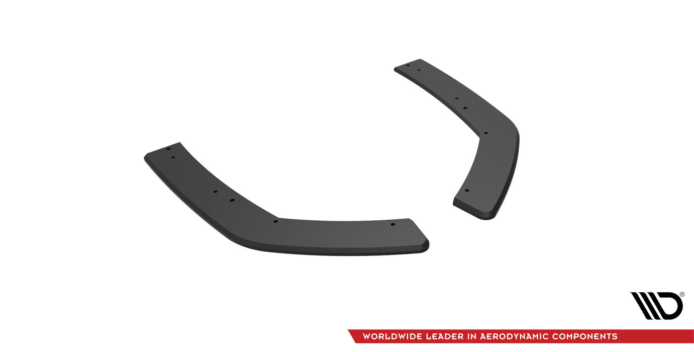 Maxton Design Street Pro Rear Side Splitters BMW 2 Coupe M-Pack G42