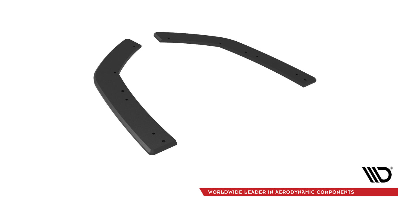 Maxton Design Street Pro Rear Side Splitters BMW 2 Coupe M-Pack G42