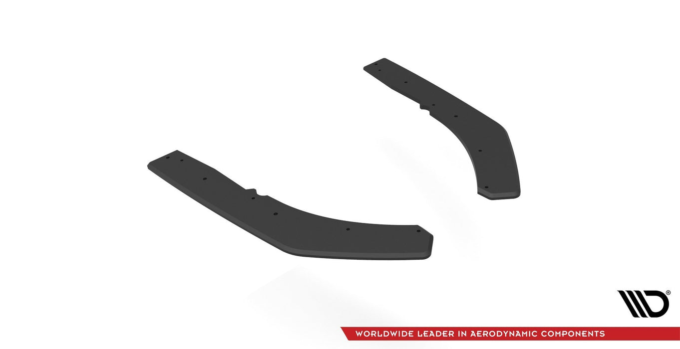 Maxton Design Street Pro Rear Side Splitters BMW 4 M-Pack G22 / G23 / G22 Facelift / G23 Facelift
