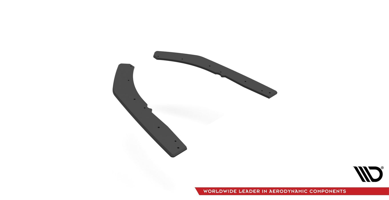 Maxton Design Street Pro Rear Side Splitters BMW 4 M-Pack G22 / G23 / G22 Facelift / G23 Facelift