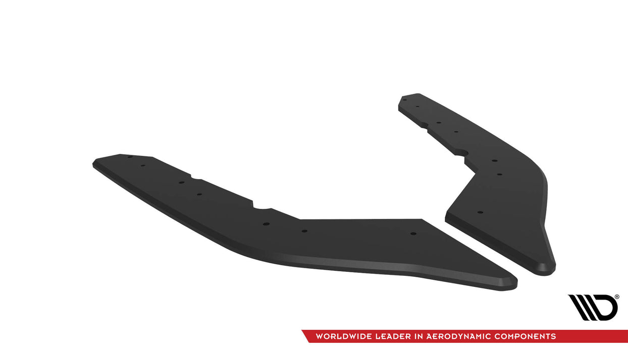 Maxton Design Street Pro Rear Side Splitters BMW 435i Coupe M-Pack F32