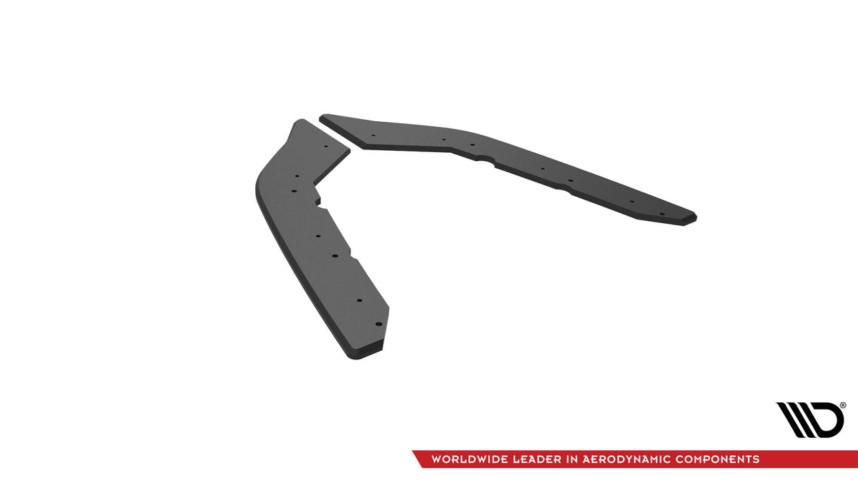 Maxton Design Street Pro Rear Side Splitters BMW 435i Coupe M-Pack F32