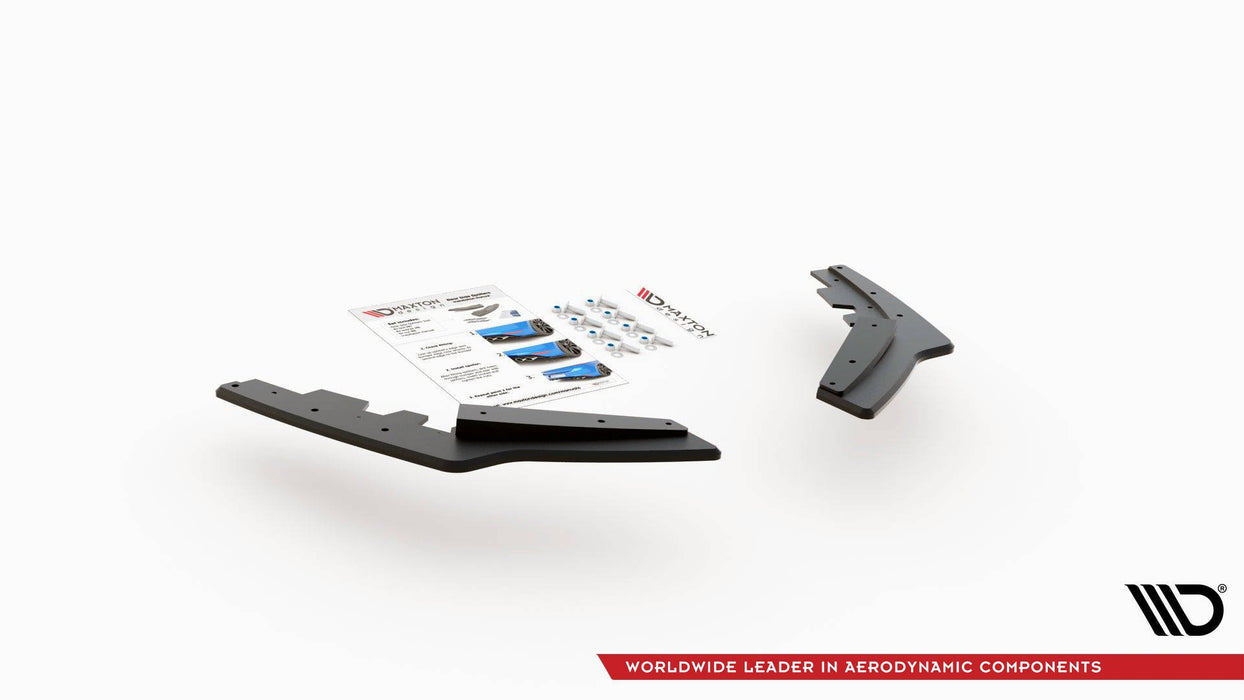 Maxton Design Street Pro Rear Side Splitters BMW M135i F20