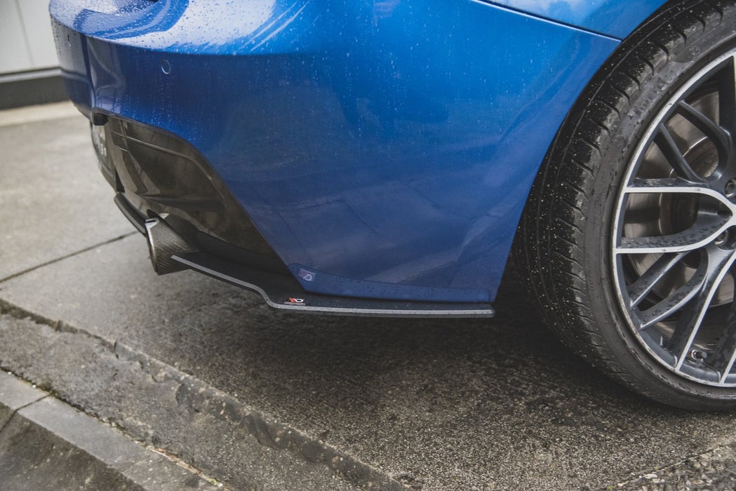 Maxton Design Street Pro Rear Side Splitters BMW M135i F20