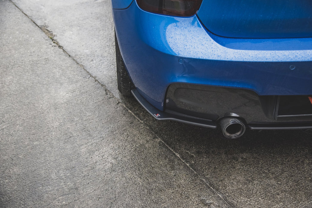 Maxton Design Street Pro Rear Side Splitters BMW M135i F20