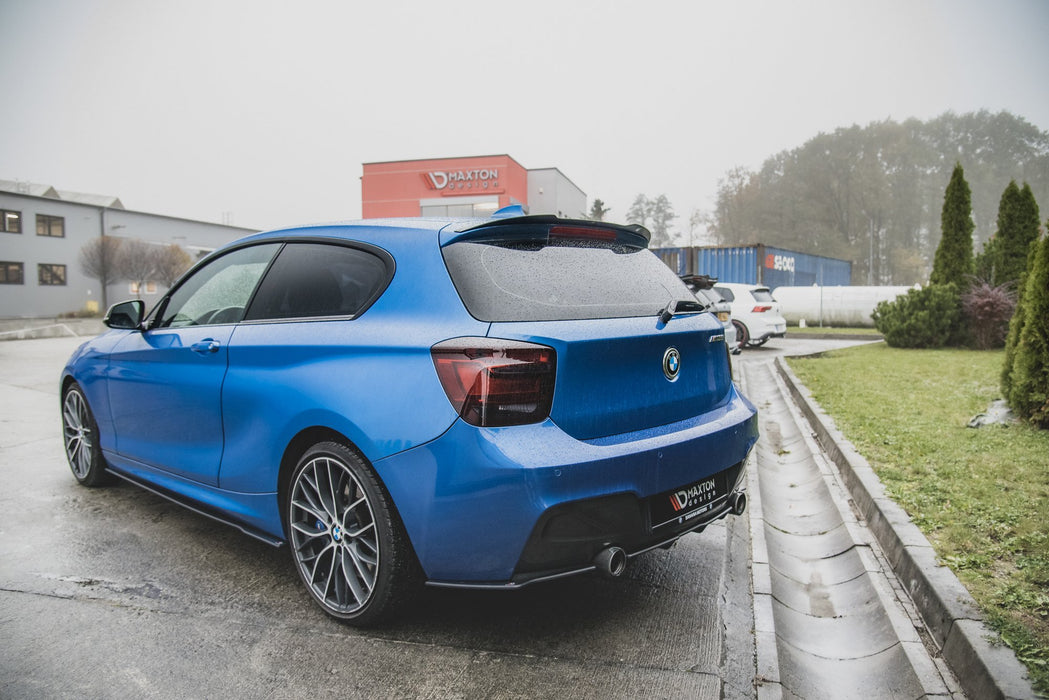 Maxton Design Street Pro Rear Side Splitters BMW M135i F20
