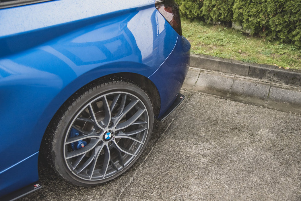 Maxton Design Street Pro Rear Side Splitters BMW M135i F20