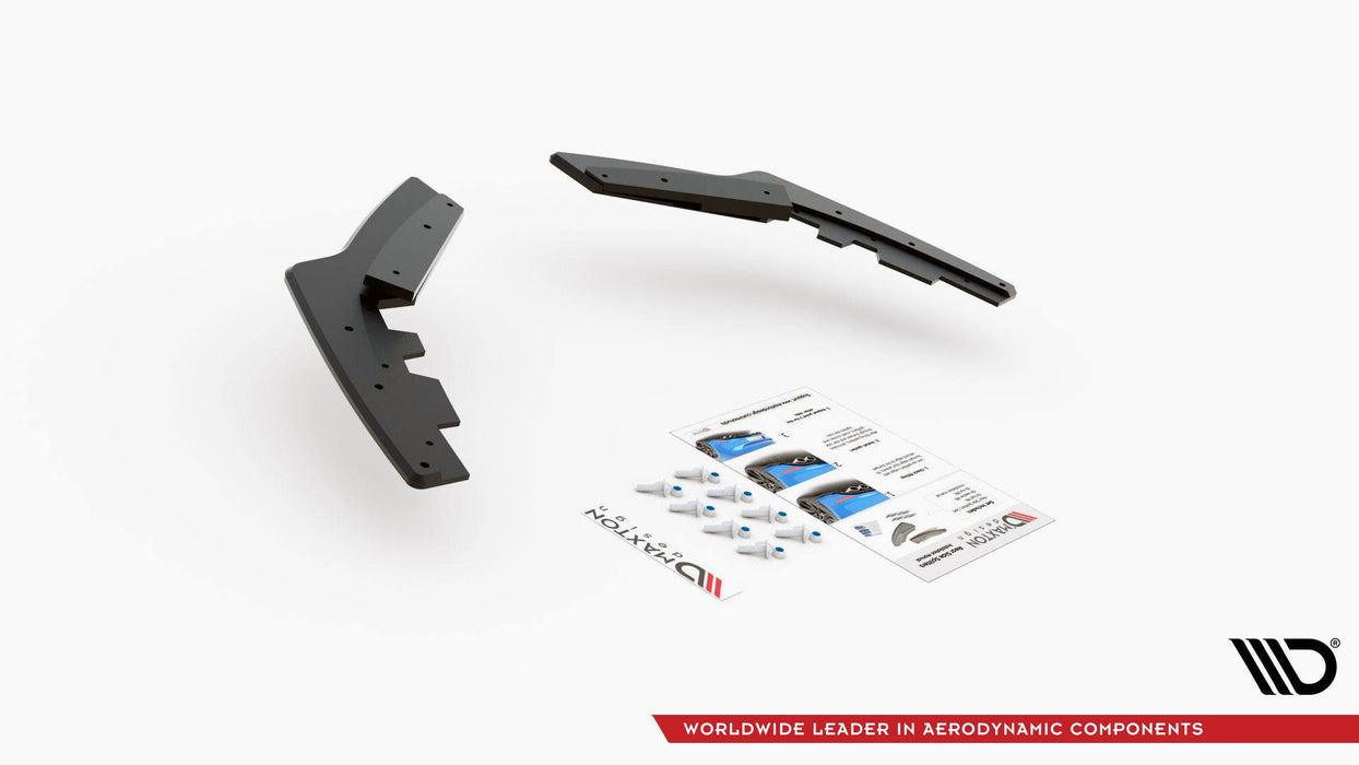 Maxton Design Street Pro Rear Side Splitters BMW M135i F20