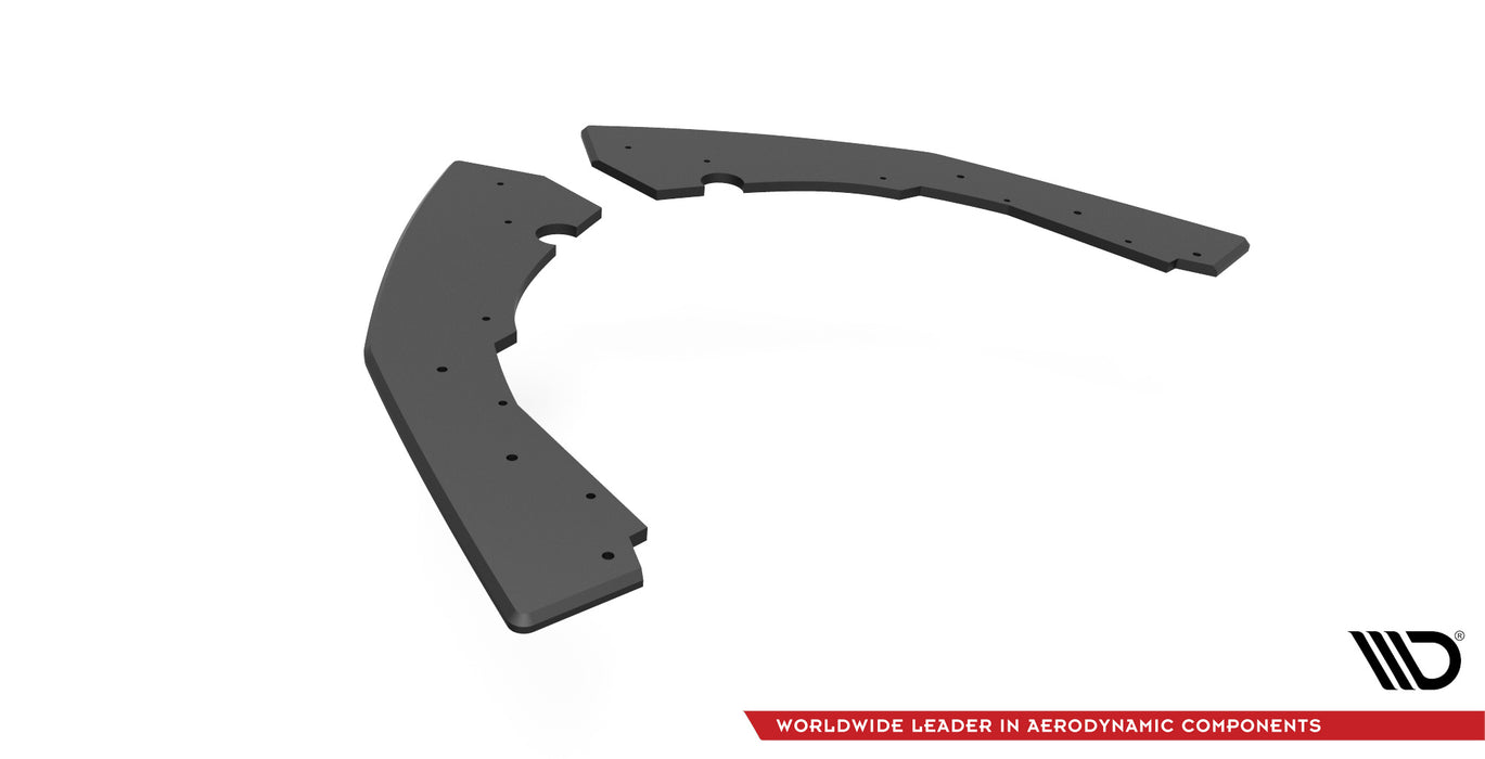 Maxton Design Street Pro Rear Side Splitters BMW M2 F87