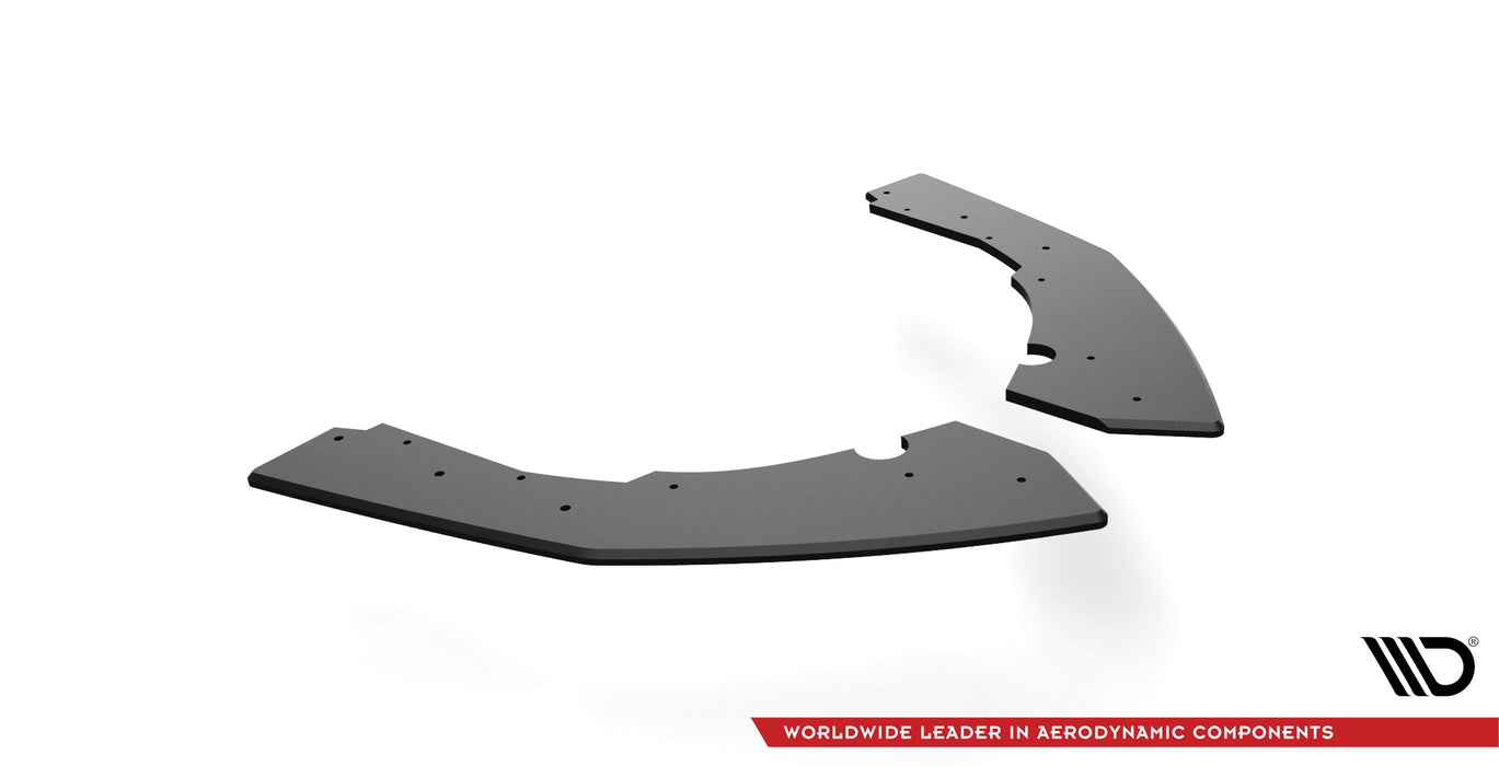 Maxton Design Street Pro Rear Side Splitters BMW M2 F87