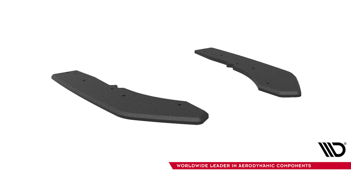 Maxton Design Street Pro Rear Side Splitters  BMW M440i  G22 / G23 / G22 Facelift / G23 Facelift