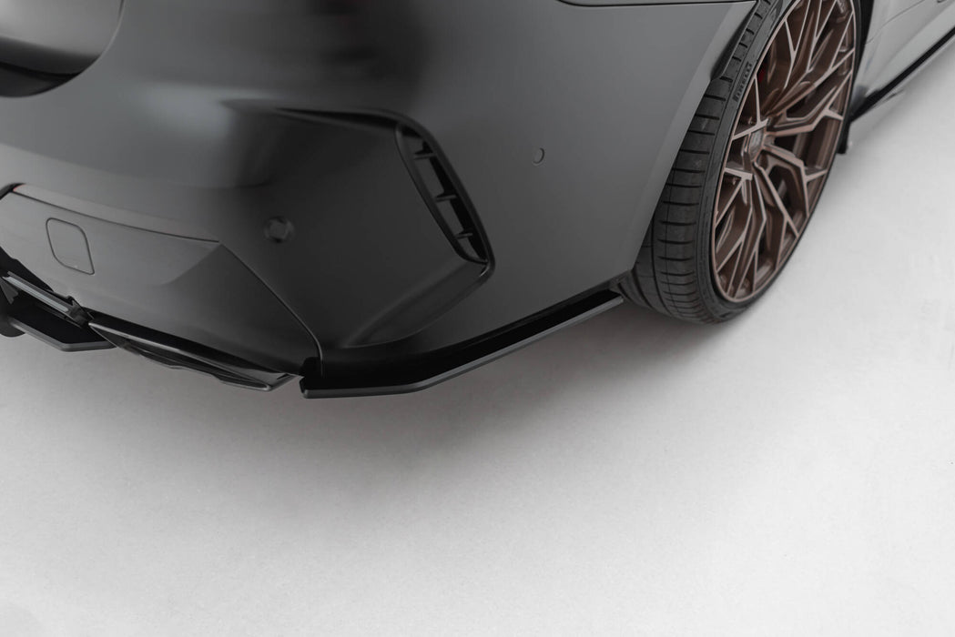 Maxton Design Street Pro Rear Side Splitters  BMW M440i  G22 / G23 / G22 Facelift / G23 Facelift
