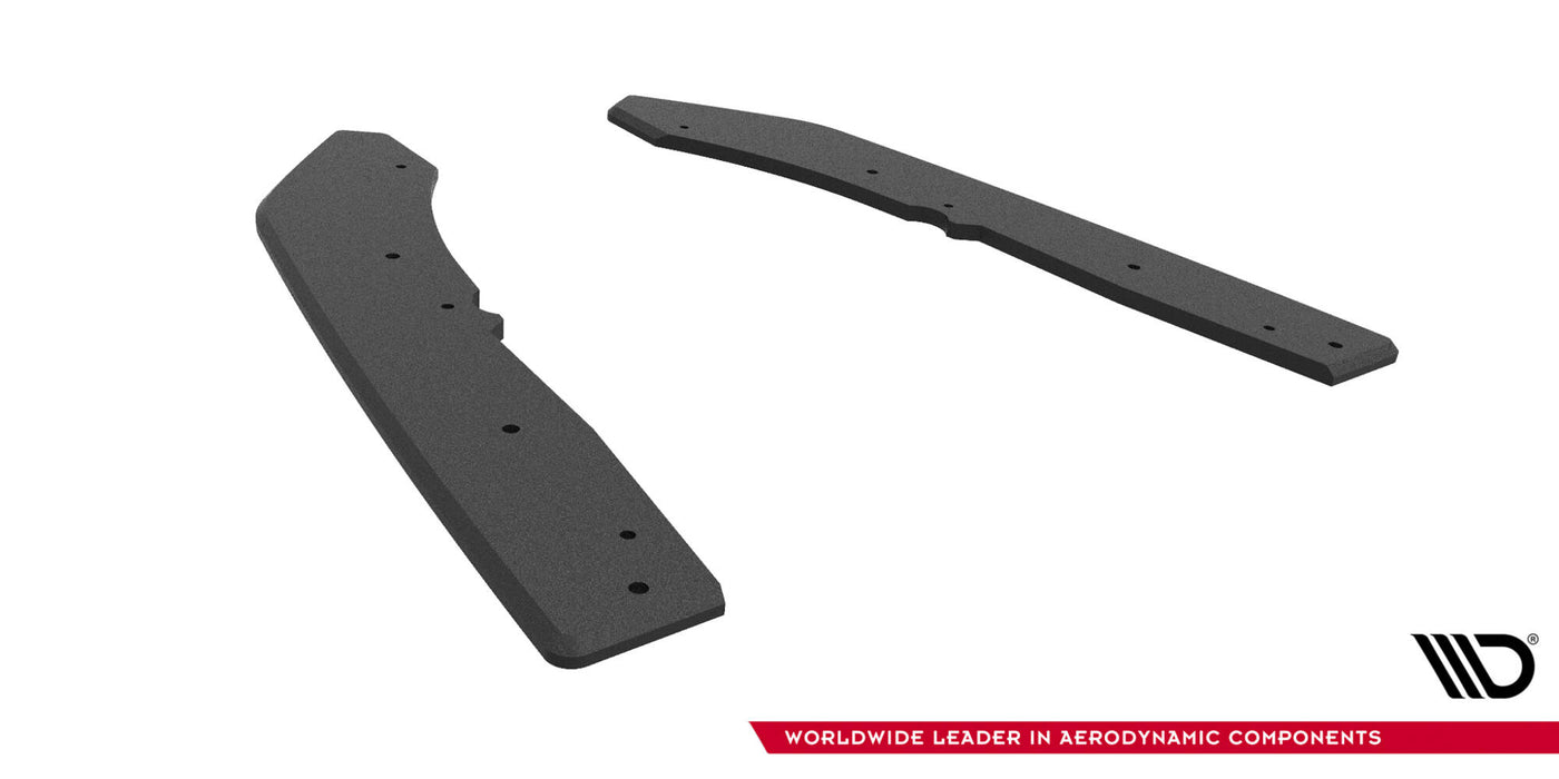 Maxton Design Street Pro Rear Side Splitters  BMW M440i  G22 / G23 / G22 Facelift / G23 Facelift