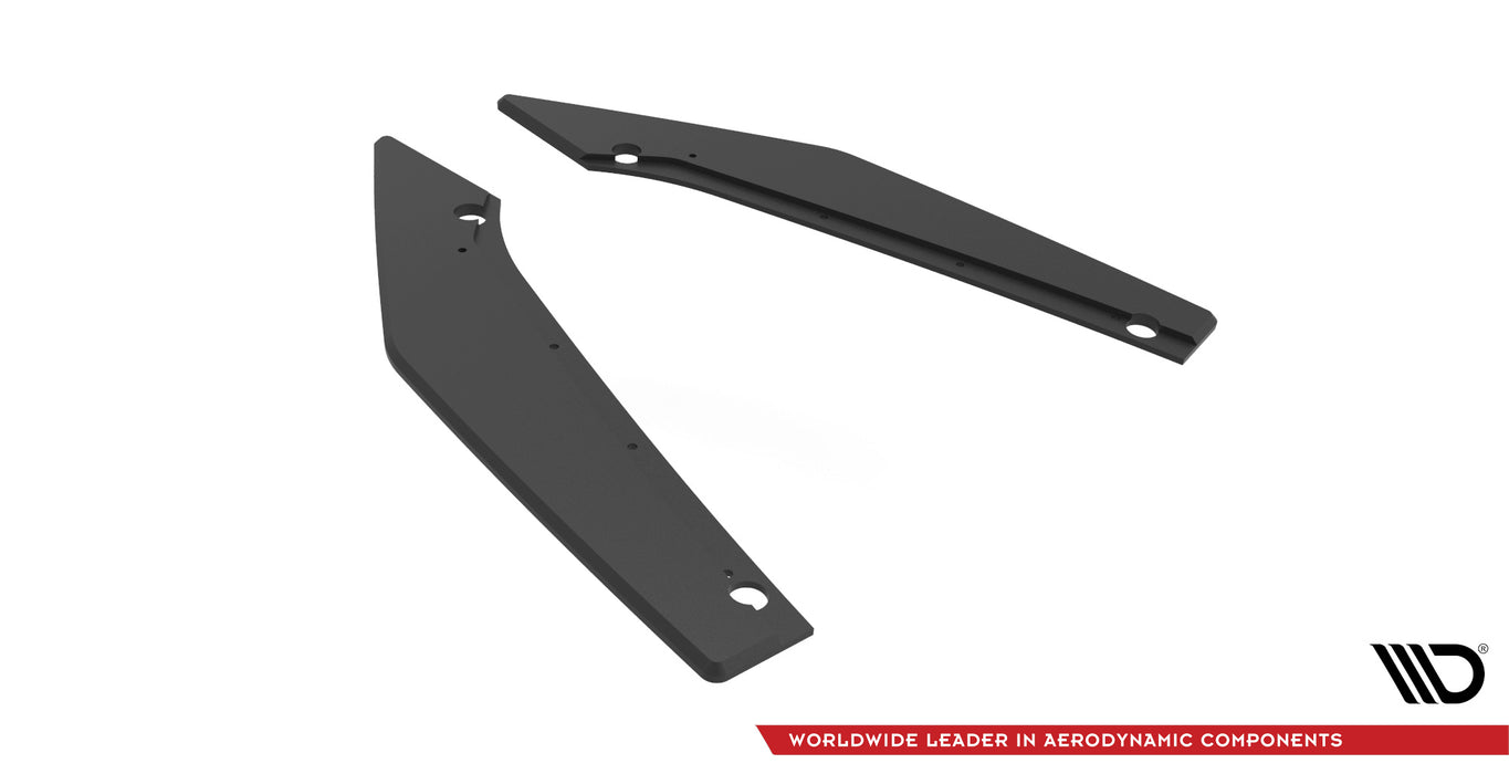 Maxton Design Street Pro Rear Side Splitters Cupra Leon ST Mk1