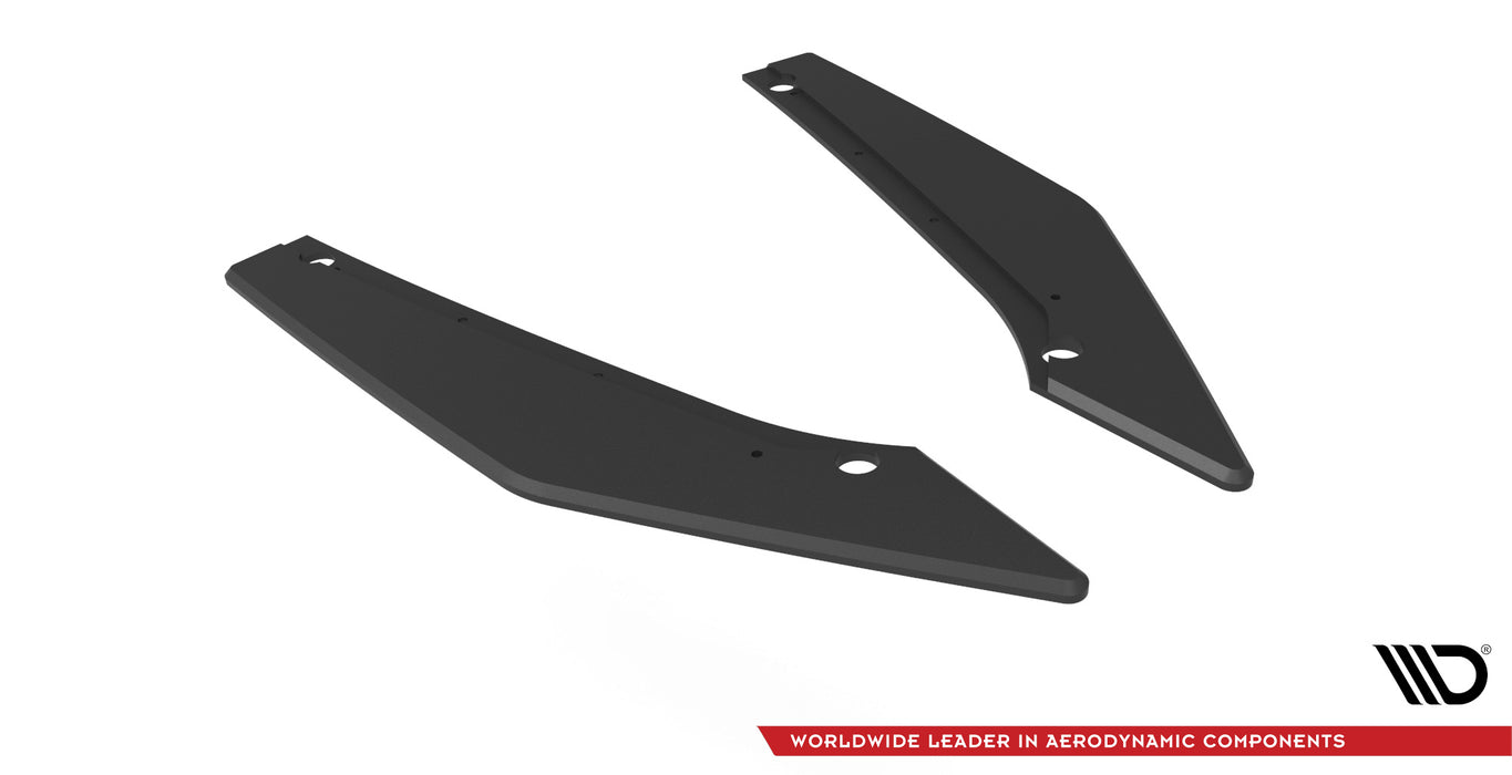Maxton Design Street Pro Rear Side Splitters Cupra Leon ST Mk1