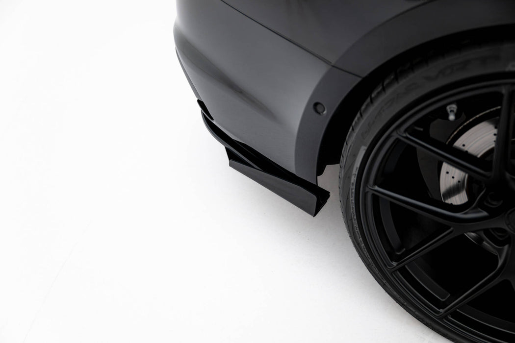 Maxton Design Street Pro Rear Side Splitters + Flaps Audi RS5 Sportback F5