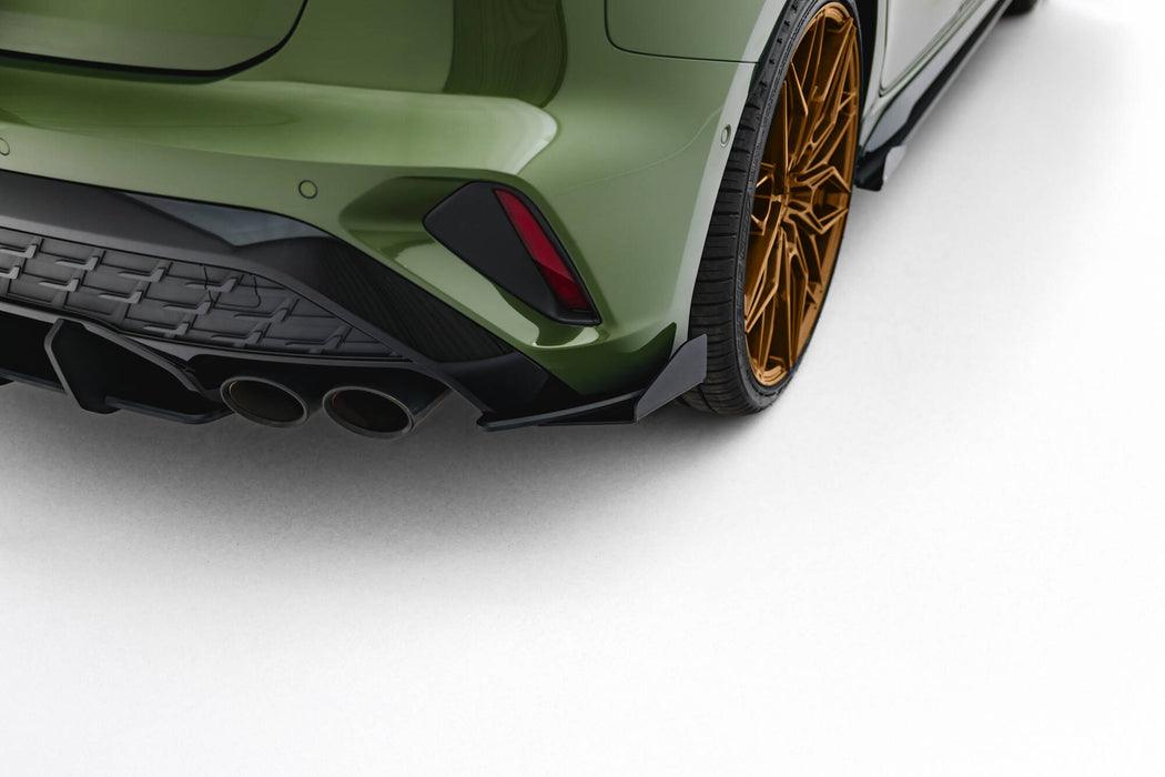 Maxton Design Street Pro Rear Side Splitters + Flaps Audi S3 Sportback 8Y Facelift