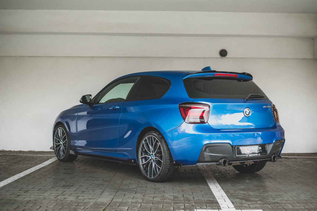 Maxton Design Street Pro Rear Side Splitters + Flaps BMW M135i F20