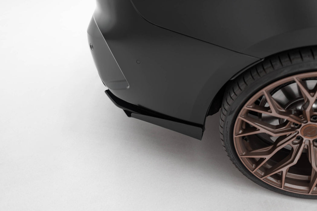 Maxton Design Street Pro Rear Side Splitters + Flaps BMW M440i  G22 / G23 / G22 Facelift / G23 Facelift