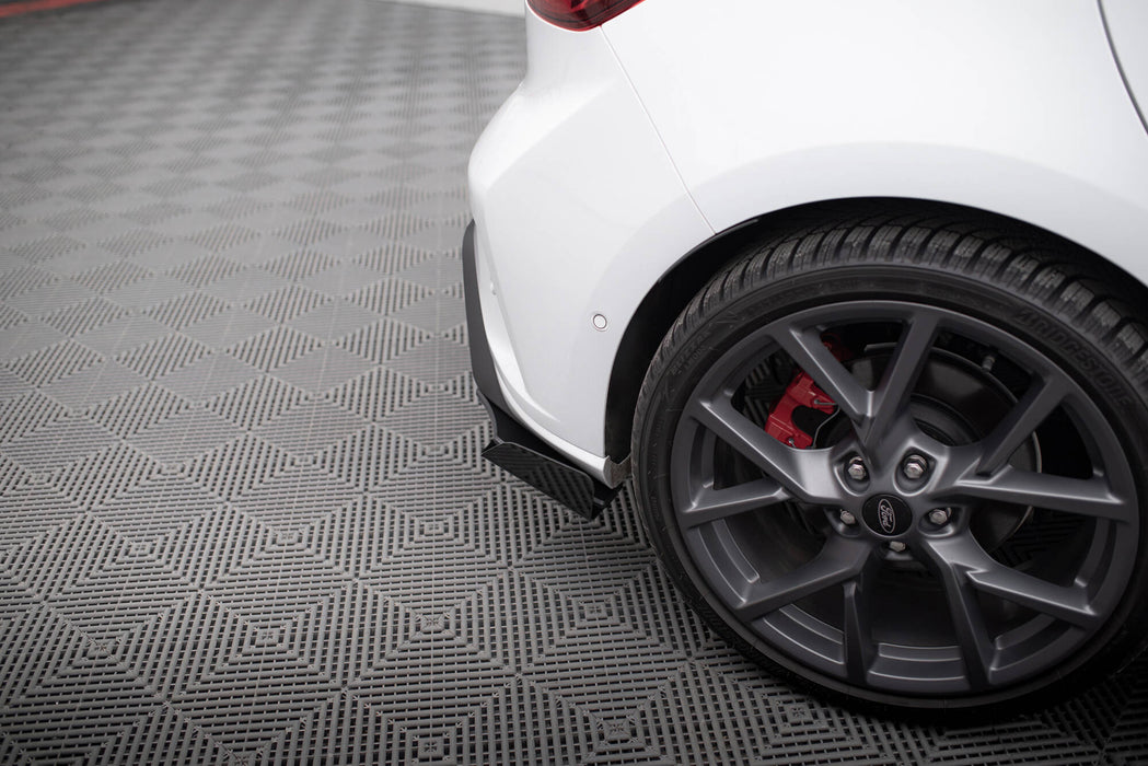 Maxton Design Street Pro Rear Side Splitters + Flaps Ford Focus ST Mk4