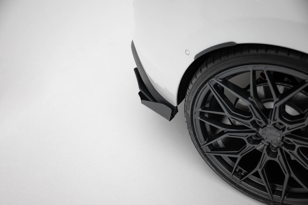 Maxton Design Street Pro Rear Side Splitters + Flaps Volkswagen Golf GTI / GTE / R-Line Mk8