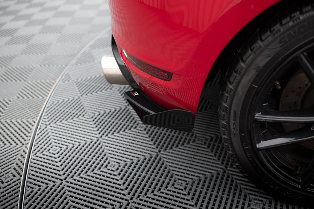 Maxton Design Street Pro Rear Side Splitters + Flaps Volkswagen Golf GTI Mk6