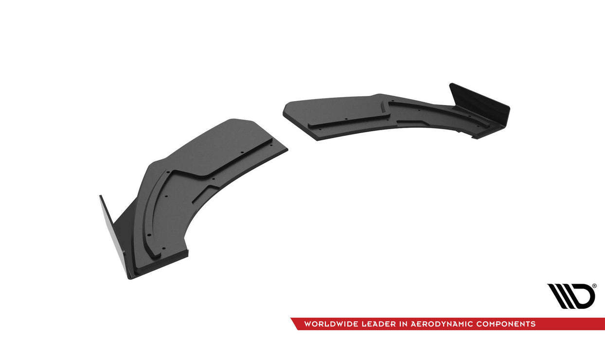 Maxton Design Street Pro Rear Side Splitters + FlapsAudi TT S-Line 8S