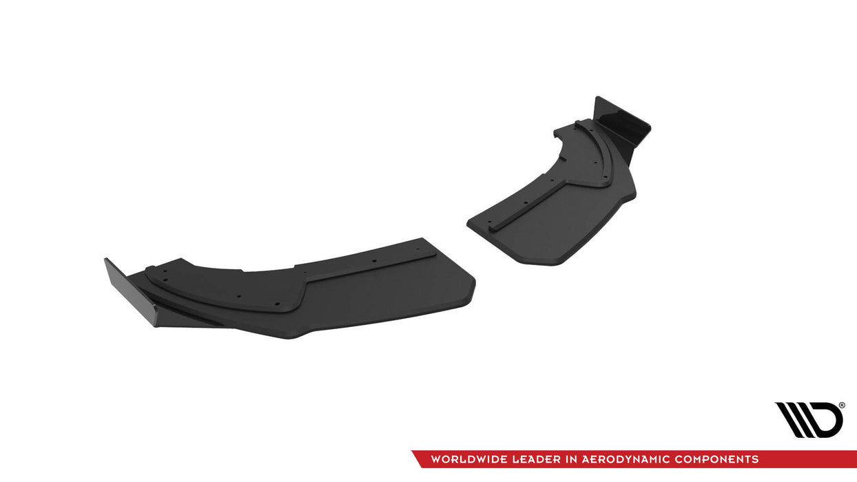 Maxton Design Street Pro Rear Side Splitters + FlapsAudi TT S-Line 8S