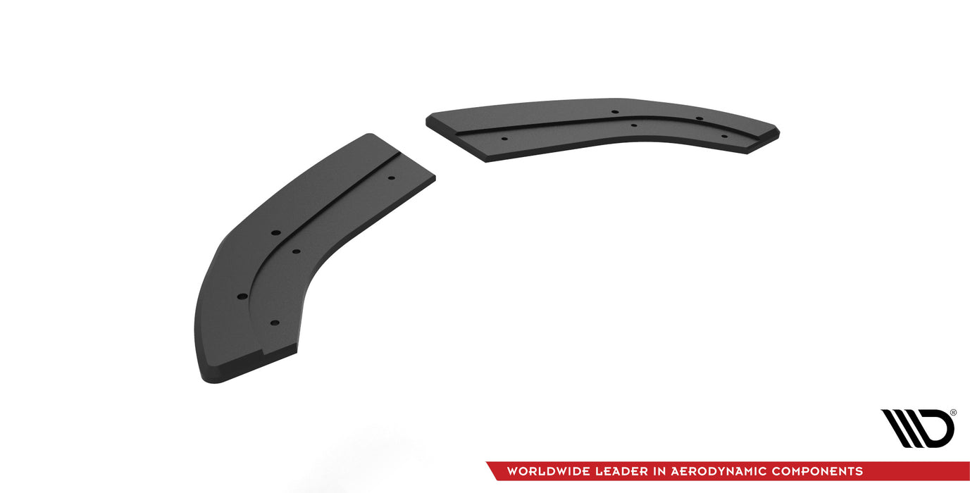 Maxton Design Street Pro Rear Side Splitters Ford Fiesta ST Mk6