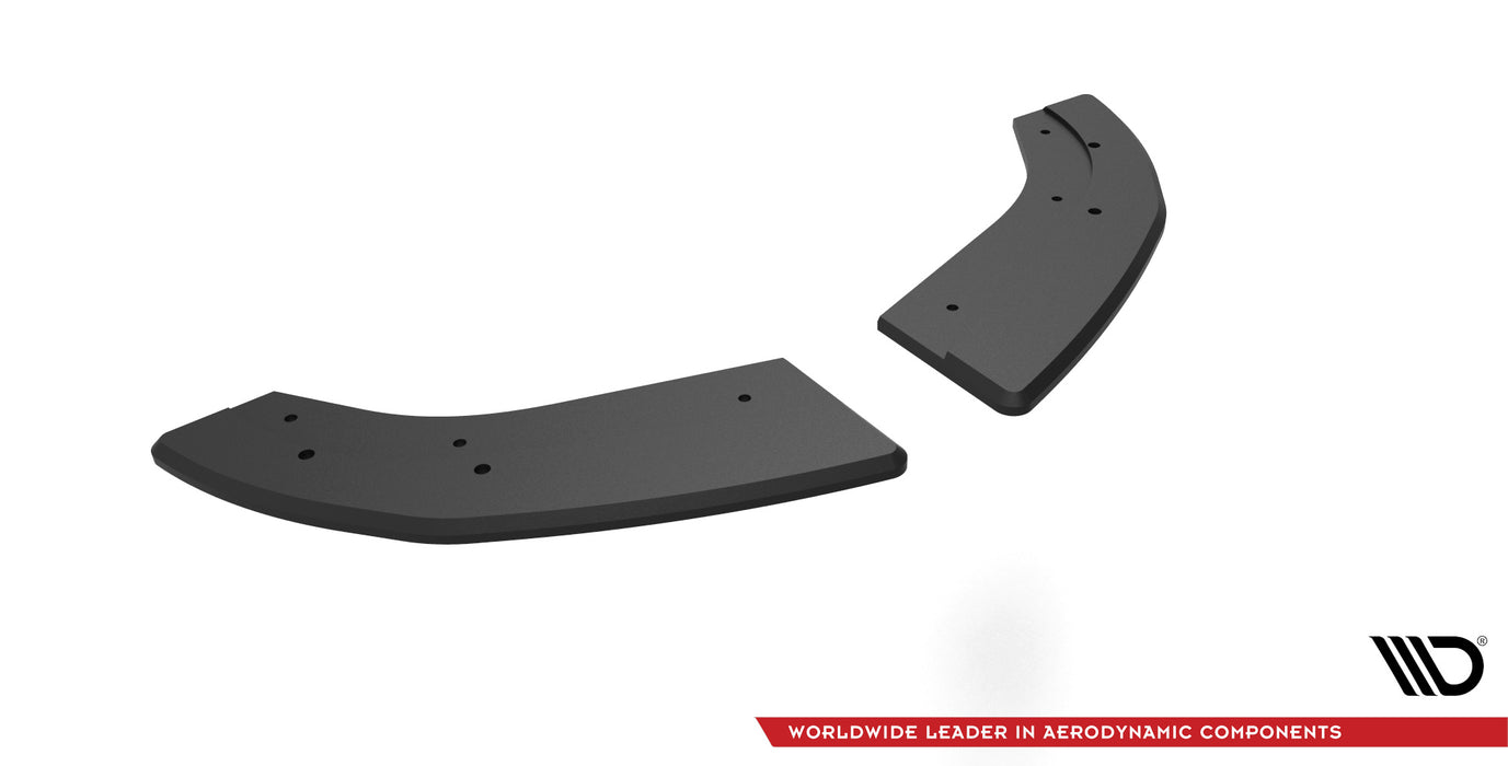 Maxton Design Street Pro Rear Side Splitters Ford Fiesta ST Mk6