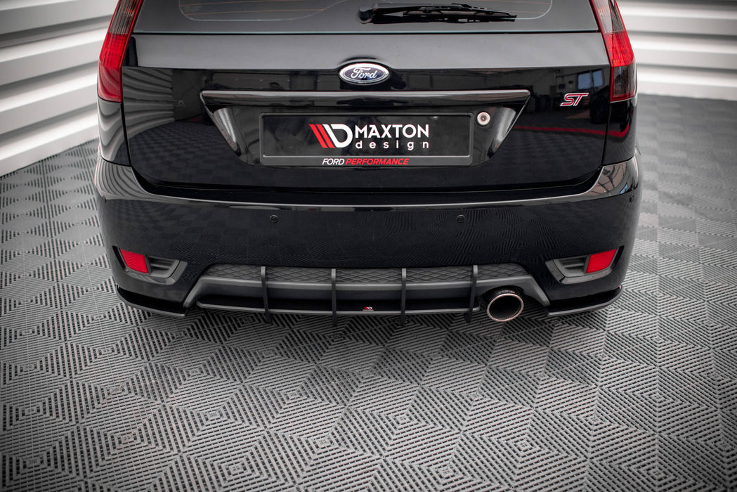 Maxton Design Street Pro Rear Side Splitters Ford Fiesta ST Mk6