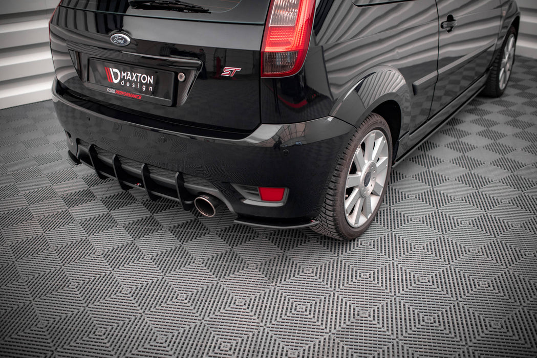 Maxton Design Street Pro Rear Side Splitters Ford Fiesta ST Mk6